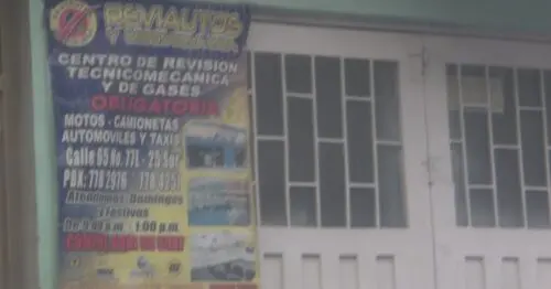 REVIAUTOS Y MOTOS BOSA LTDA CALLE 61A 87N 04 SUR REVIAUTOS Y MOTOS BOSA LTDA CALLE 61A 87N 04 SUR